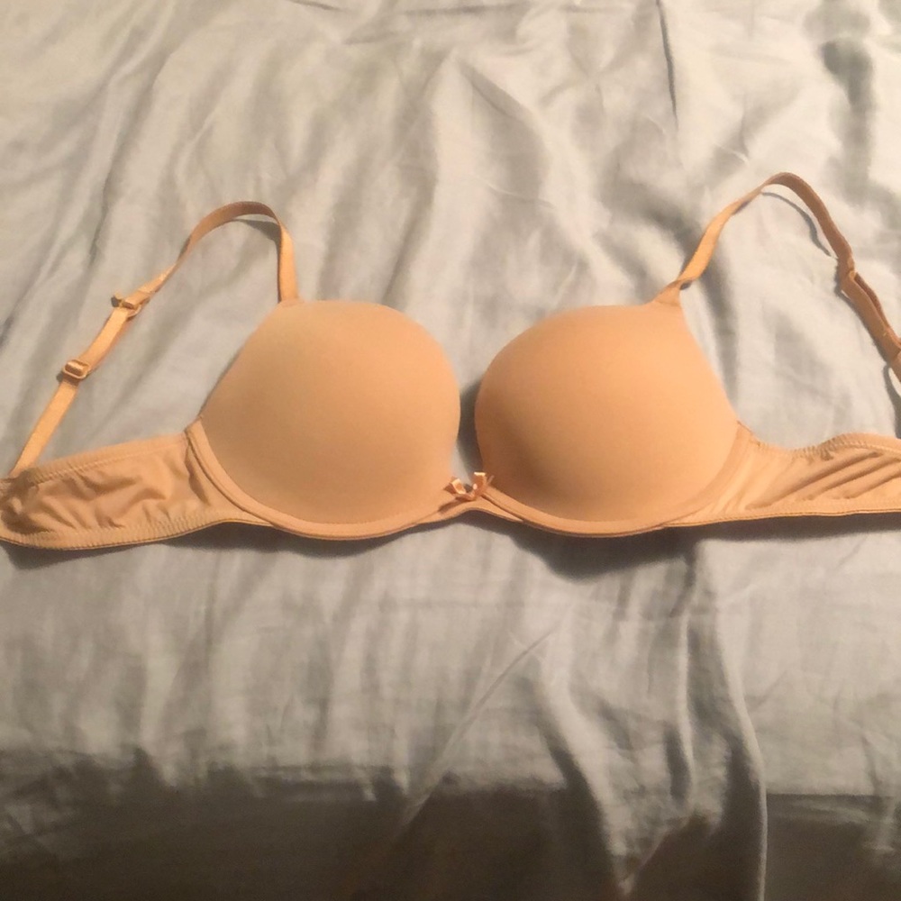 Nude push up bra -Size 34B